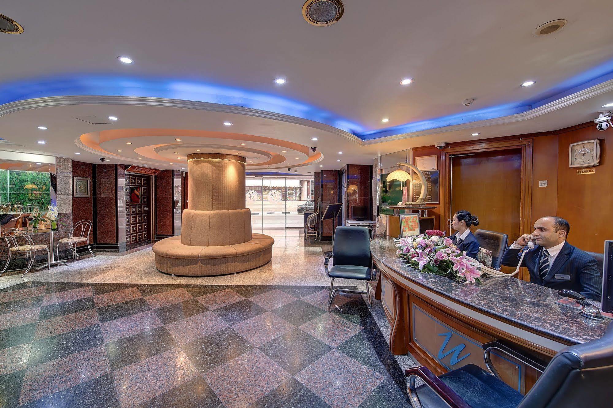 Nihal Hotel Dubai Eksteriør billede